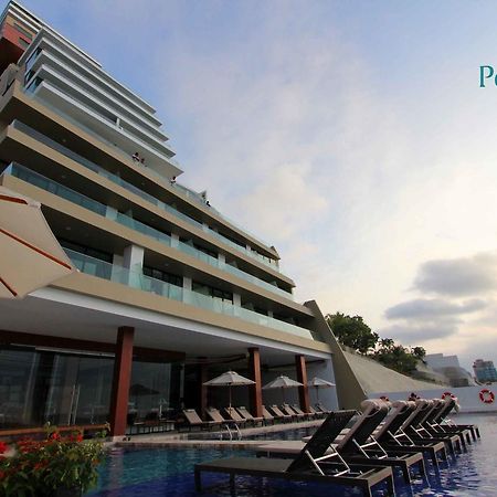 Hotel Poseidon Manta Esterno foto