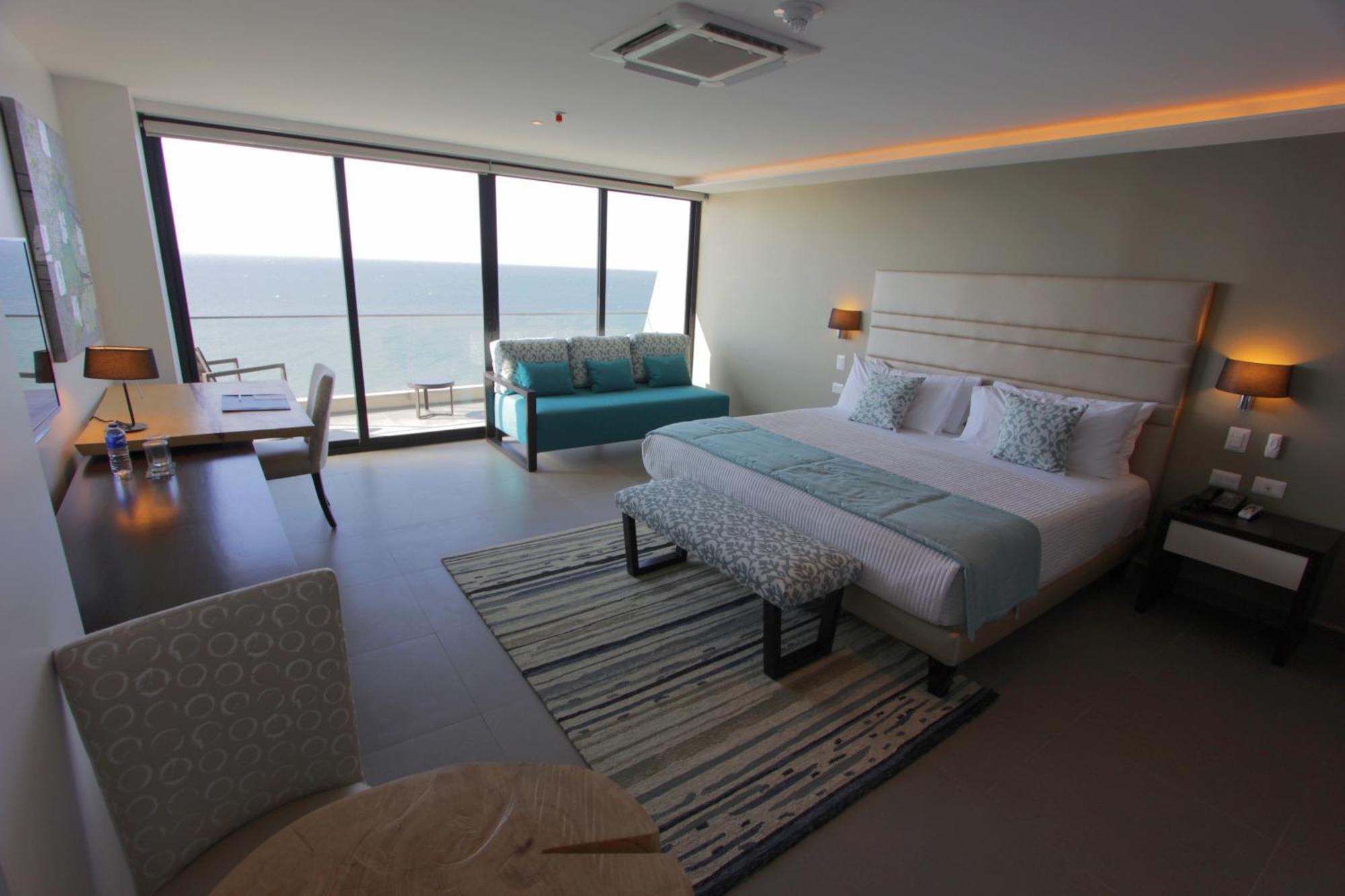 Hotel Poseidon Manta Camera foto
