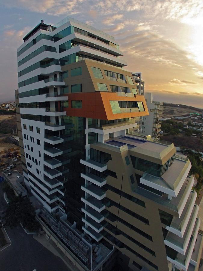 Hotel Poseidon Manta Esterno foto