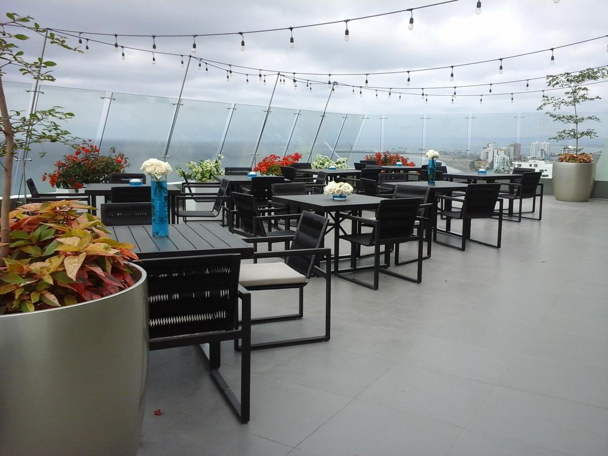 Hotel Poseidon Manta Esterno foto